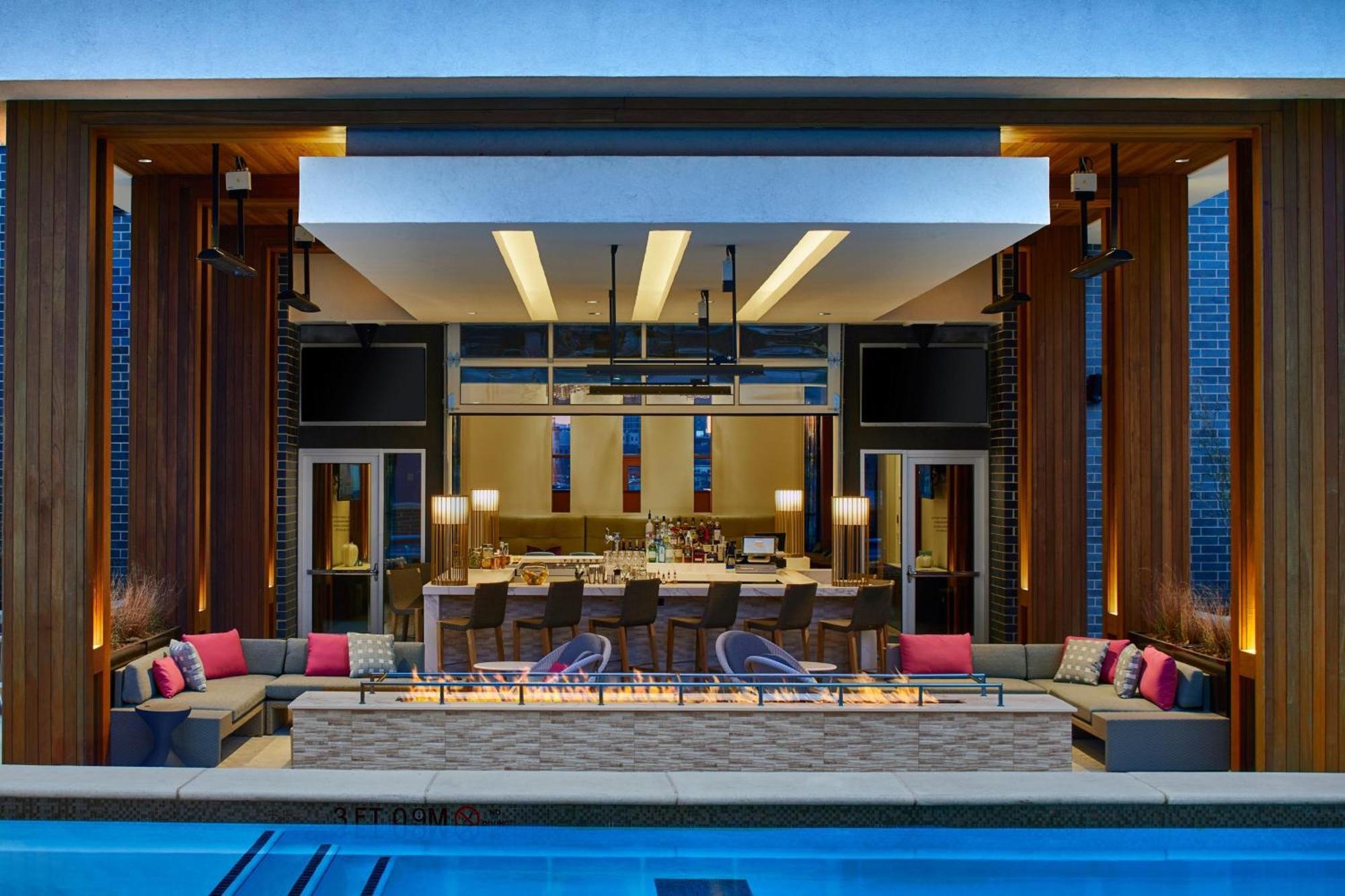 Ac Hotel Nashville Downtown Exterior foto