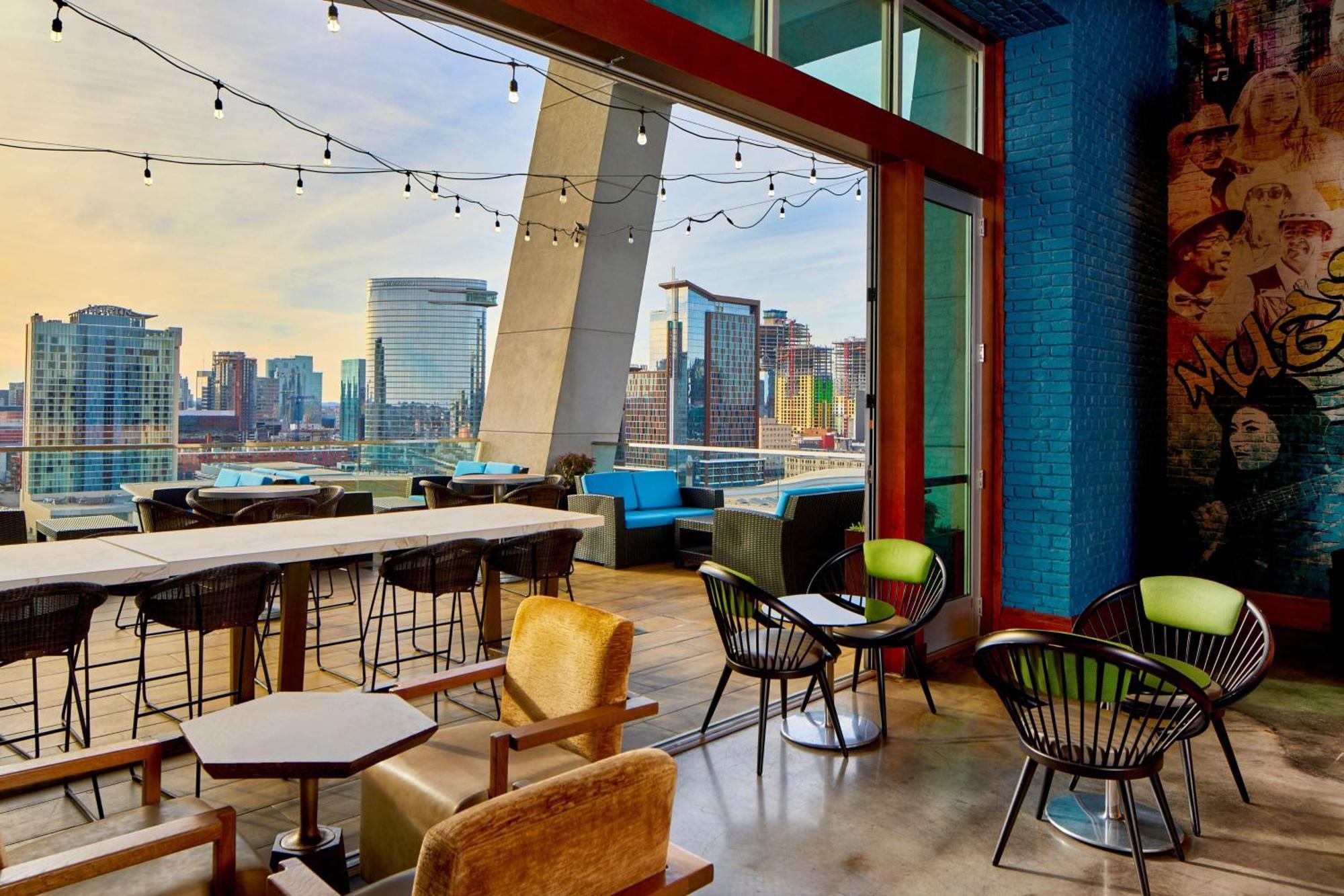 Ac Hotel Nashville Downtown Exterior foto