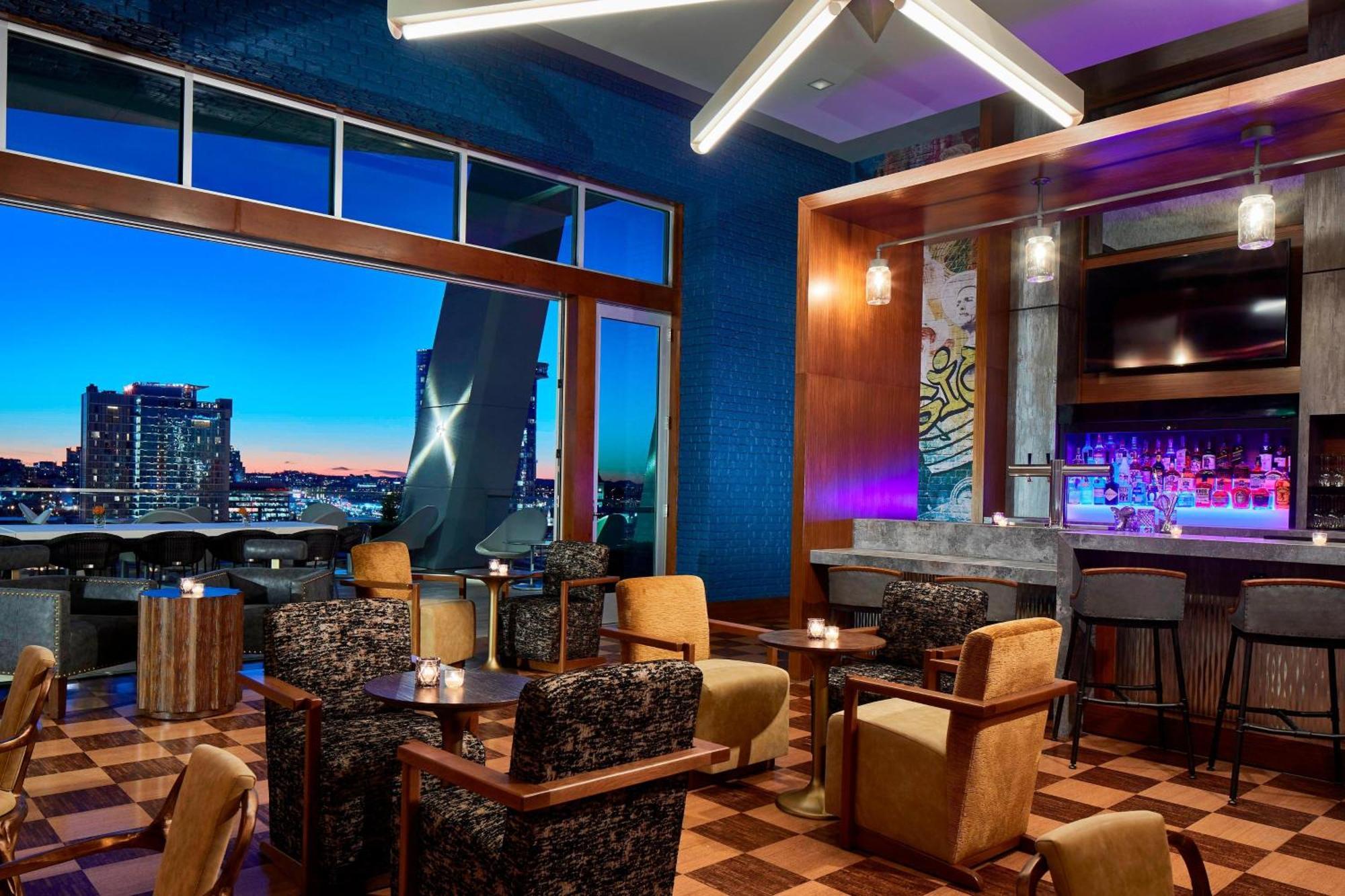 Ac Hotel Nashville Downtown Exterior foto