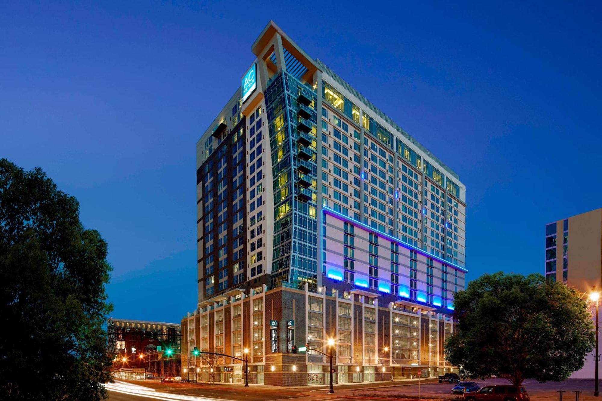 Ac Hotel Nashville Downtown Exterior foto